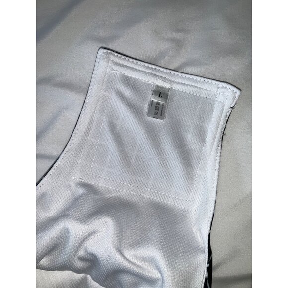 JoyDaog Washable Male Dog Belly Wrap - Pack of 2 - LARGE Black/White Green - Picture 4 of 5